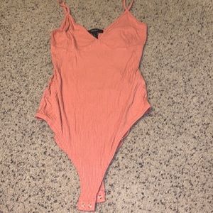 Salmon Bodysuit